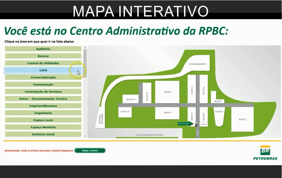 MapaInterativo - Para Localização e Informações