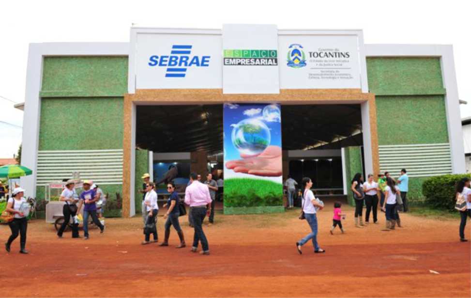 Espaços Sebrae Agrotins 2014